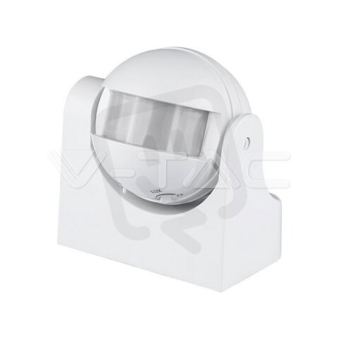 Infrared Motion Sensor White 180°, VT-8048 V-TAC SKU1354
