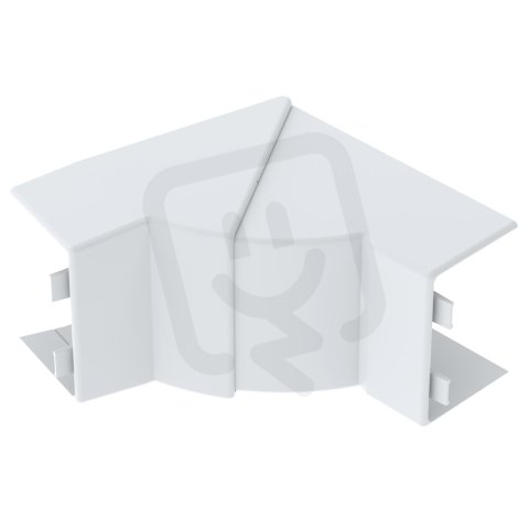 OBO LE IE4060v cw Kanál LE pro ukládání vedení 111x60x111 krémová bílá