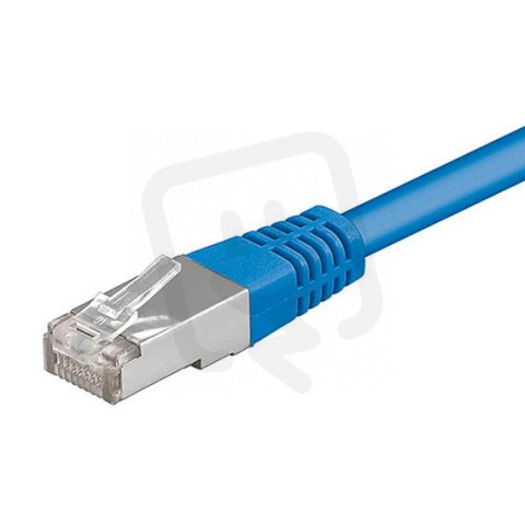 EsyLux EQ10019999 Propojovací kabel RJ45 10m modrý