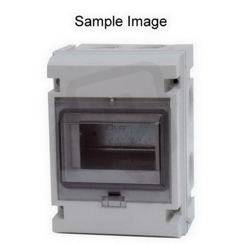 Jističová skříňka s krytem pro 13 modulů, IP55 SCHRACK IM009022--