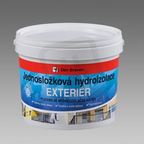 DenBraven CH0292 Hydroizolace jednosl. EXTERIÉR 5kg