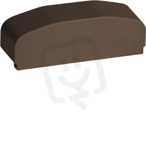 LCN B 03281 Koncovka pro kanály TCN - hnědá IBOCO B03281
