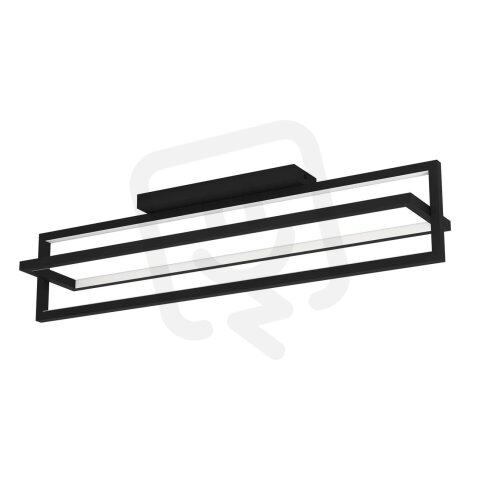 Stropní svítidlo SIBERIA LED-CCT černá/bílá 34W IP20 EGLO 900465