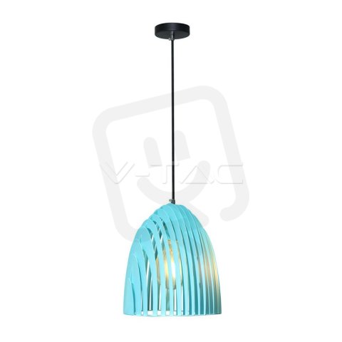 Závěsné svítidlo V-TAC Cone Prism Blue VT-7255