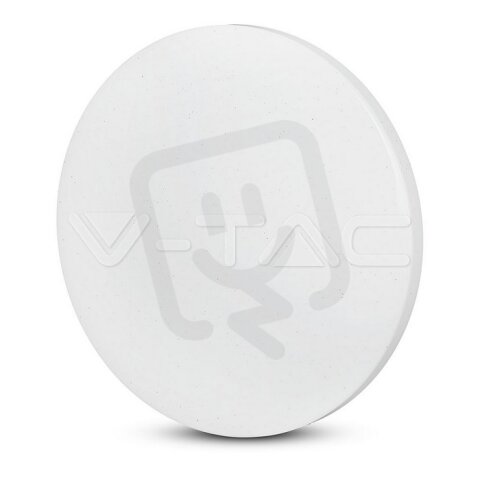 36W LED Dome Light Starry Cover Color Changing 3in1 , VT-8436 V-TAC SKU217608