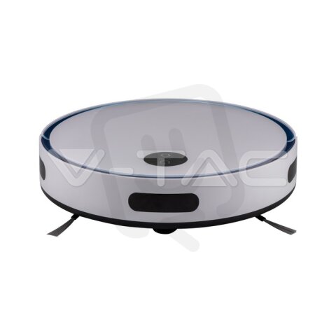 Vacuum Cleaner With Remote Control White