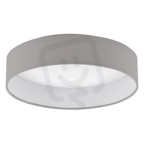 Stropní svítidlo PALOMARO LED d320 šedohnědá/bílá 10,8W IP20 EGLO 93949