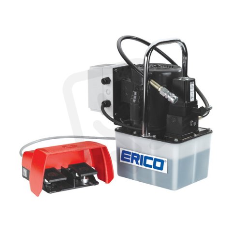 Hydraulická pumpa a nožní ovladač ERICO 545700