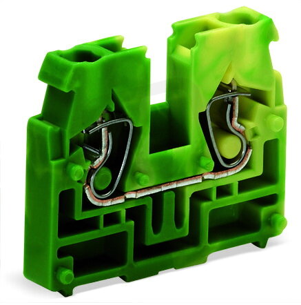 2vodičový zakončovací modul 2,5 mm2 zelená Wago 869-307