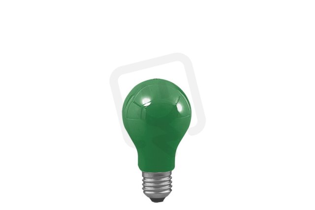 Klasická žárovka 25W E27 zelená 400.23 PAULMANN 40023