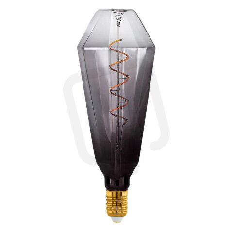 Světelný zdroj E27-LED T100 4W kouřová EGLO 110238