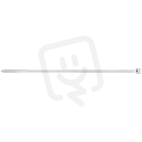 Stahovací páska bílá BN 4,8x250 FISCHER 37582