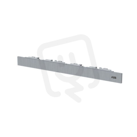 Koncová lišta 2/x (135 mm) eloxovaný hliník 51382EP-A ABB 2TMA200160A0023
