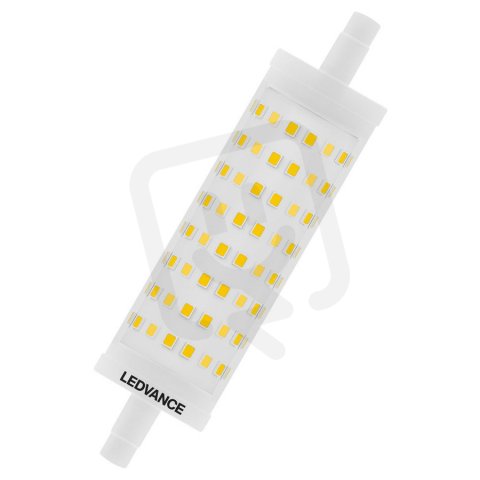 Světelný zdroj LEDVANCE LED LINE R7s DIM P 15W 827 Clear R7s