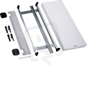 univers N-SD 600x250mm pro řadové svorky svislý, 1x34mod. HAGER UD41A2