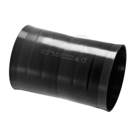Spojka násuvná PE pro korugované chráničky pr. 75 mm. KOPOS 02075_FA
