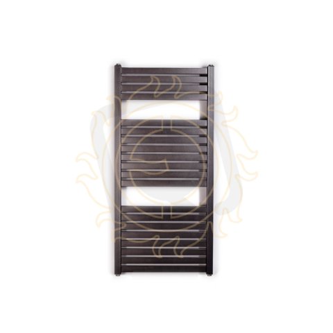 Rovný elektrický topný žebřík KH-E 450/970 antracit 300W 45x97cm FENIX 5441432