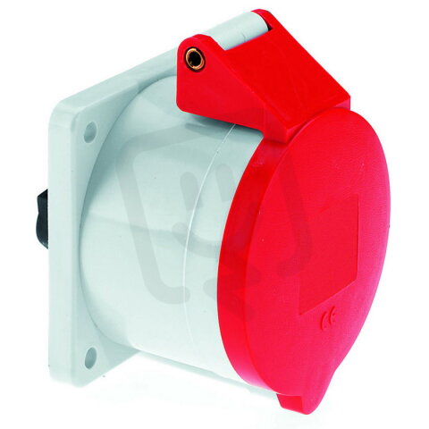 Zásuvka vestavná 16A 4p 400V IP44 6h BALS 1324
