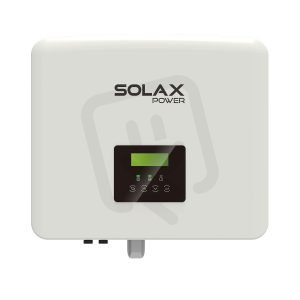 Jednofázový síťový střídač SOLAX G4 X1-Hybrid-3.7-D, Wifi 3.0, CT