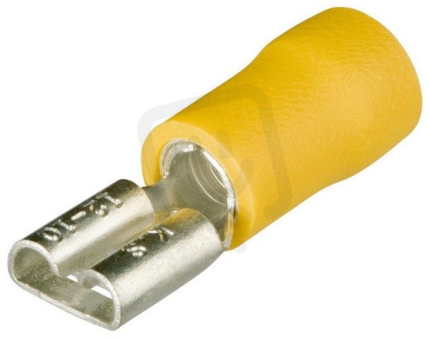 Ploché zásuvkové koncovky izolované po 100 kusech KNIPEX 97 99 022