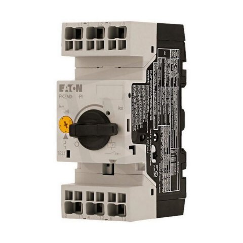 PKZM0-6,3-T-PI Jistič transformátoru s otočnou rukojetí Push-in svorky 4-6,3A