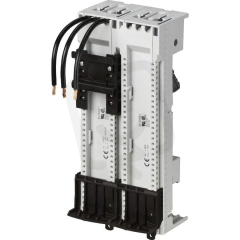 BBA0R-25-PI Adaptér montáž PKZM+DILM s Push-in svorkami (do 25A) na SASY Š=90mm