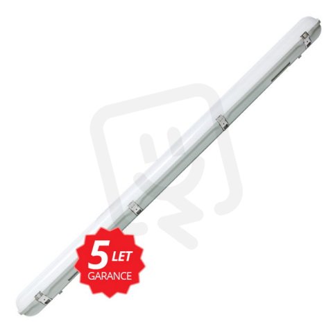 LIBRA SMD LED prachotěs 39W,120cm,IP65,5900lm,4100K  ECOLITE TL3902A-LED39W