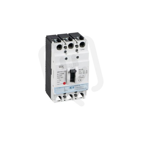 Kompaktní jistič KMCCB-F-125A KANLUX 36290