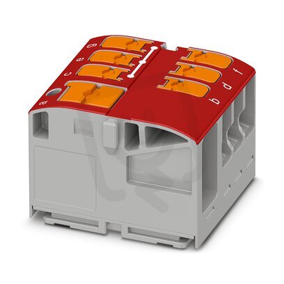 PTVFIX 6/6X2,5-G RD Blok rozvodek 1186874