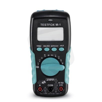 TESTFOX M-1 Digitální multimetr 1212209