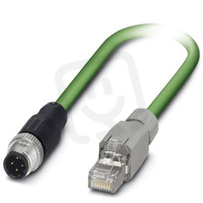VS-M12MSD-RJ45QX-933/10,0 IFM Osazený kabel PROFINET 1575437