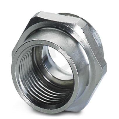 SACC-DSIV-M12-NUT-9 THR Zásuvka M12 1417989