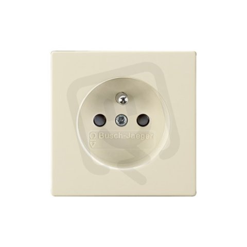 ABB FUTURE LINEAR,SOLO Zásuvka s ochr. kolíkem slonová kost 5519B-A0235782