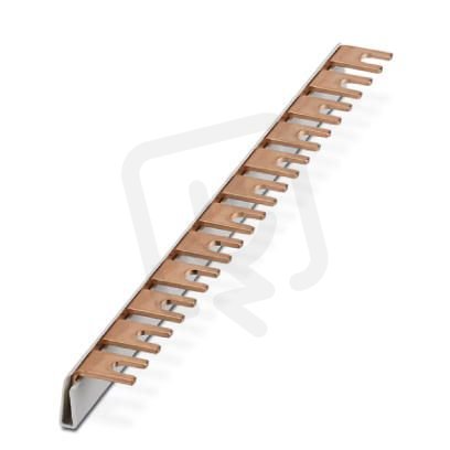 MPB 18/1-12 Propojovací můstek pro moduly s připojovacím rastrem 17,5 mm 2748593