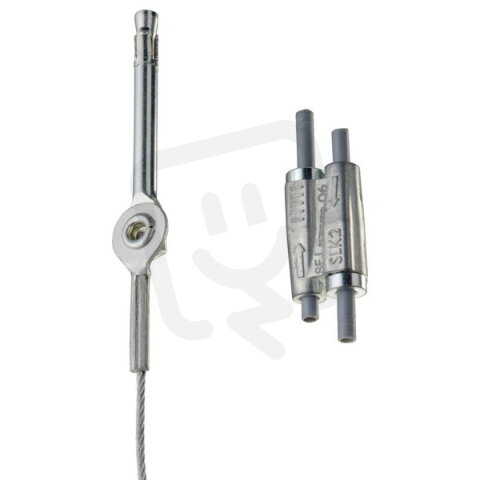 Rychlospojka SLK s kotvou do betonu, 1,5 mm lanko, délka 2 m SLK15L2WA6 196671