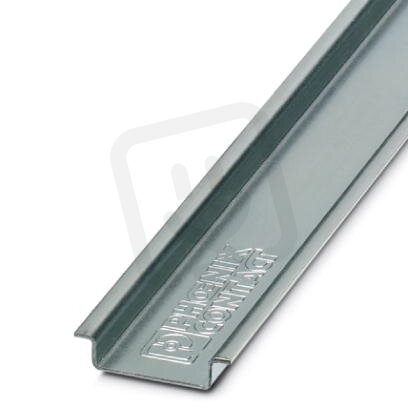 NS 35/ 7,5 AL UNPERF 2000MM Nosná lišta neděrovaná 0801704