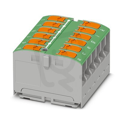 PTVFIX 12X2,5 GN Blok rozvodek 1019575