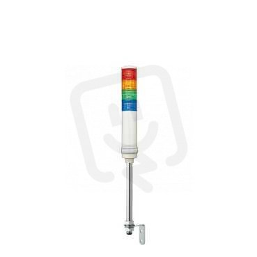 Schneider XVC6M45S Smontovaný signální sloup,60 mm,LED,100-240V,Bzučák