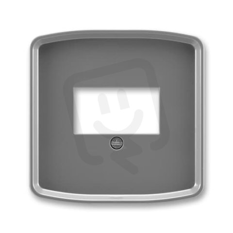 Kryt zásuvky komunikační přímé pro USB 5014A-A00040 S2 kouřová šedá Tango ABB