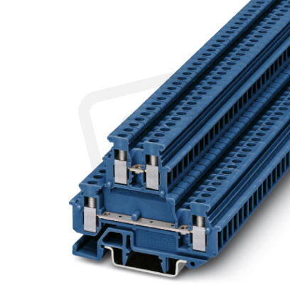 MBKKB 2,5 BU Průchozí miniaturní svornice 1414077
