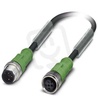 SAC-3P-M12MS/1,5-PVC/M12FS Kabel senzoru/aktoru 1414578