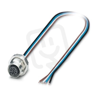 Přístrojový konektor zezadu stěny SACC-DSI-M12FS-4CON-PG9/0,5 VA 1405240