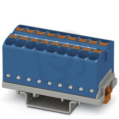 PTFIX 18X4-NS35 BU Blok rozvodek 3273572