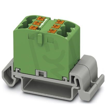PTFIX 6X2,5-NS35A GN Blok rozvodek 3273140