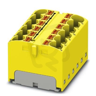 PTFIX 12X4 YE Blok rozvodek 3273818