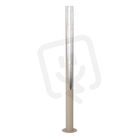 Stojací svítidlo PREBONE 2 GU10 písková/stříbrná 1X5,7W EGLO 390283