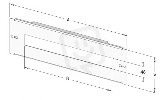 TVD KPVZ 0815 2,0 P- Panel krycí KPVZ 0815 plast 150x684