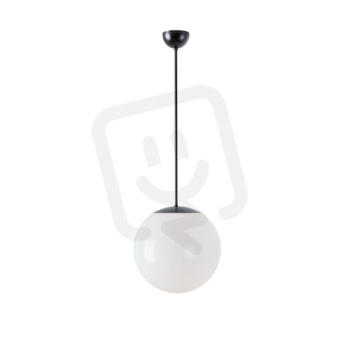 Závěsné LED svítidlo s plastovým stínidlem ISIS P2 PE 20W IP40 DALI 3K černá