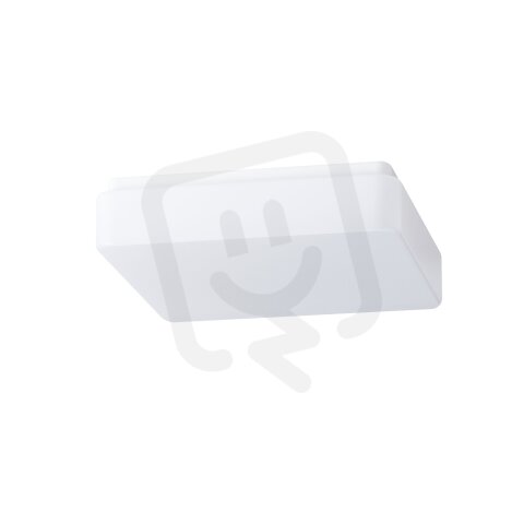 Přisazené svítidlo s plastovým stínidlem OSMONT TILIA 1 2x7W IP44 E27 bílá