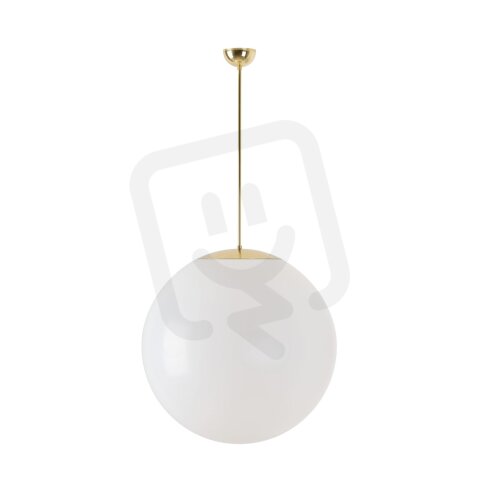 Závěsné svítidlo ISIS P5 PM HP 65W IP40 3K ON/OFF PMMA mosaz OSMONT ISI60071